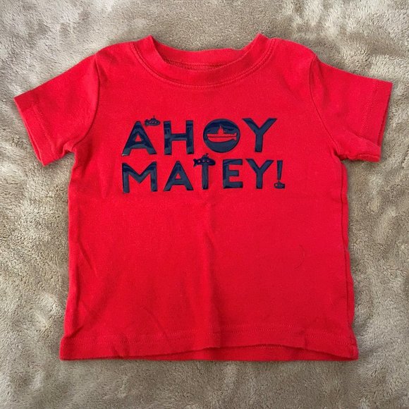 12 mos Carter's 3 Piece Summer Outfit - Picture 2 of 8